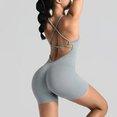 The PERPOCKET Seamless Active Bodysuit