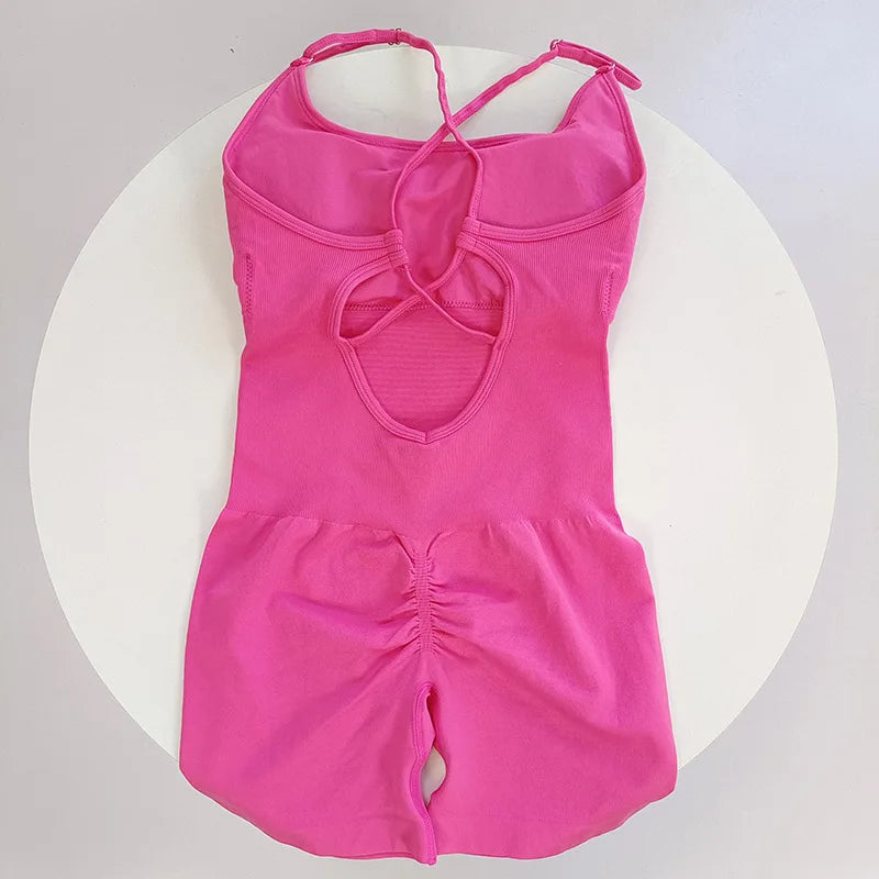 The PERPOCKET Seamless Active Bodysuit