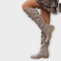 Luxe Knee-High Boots