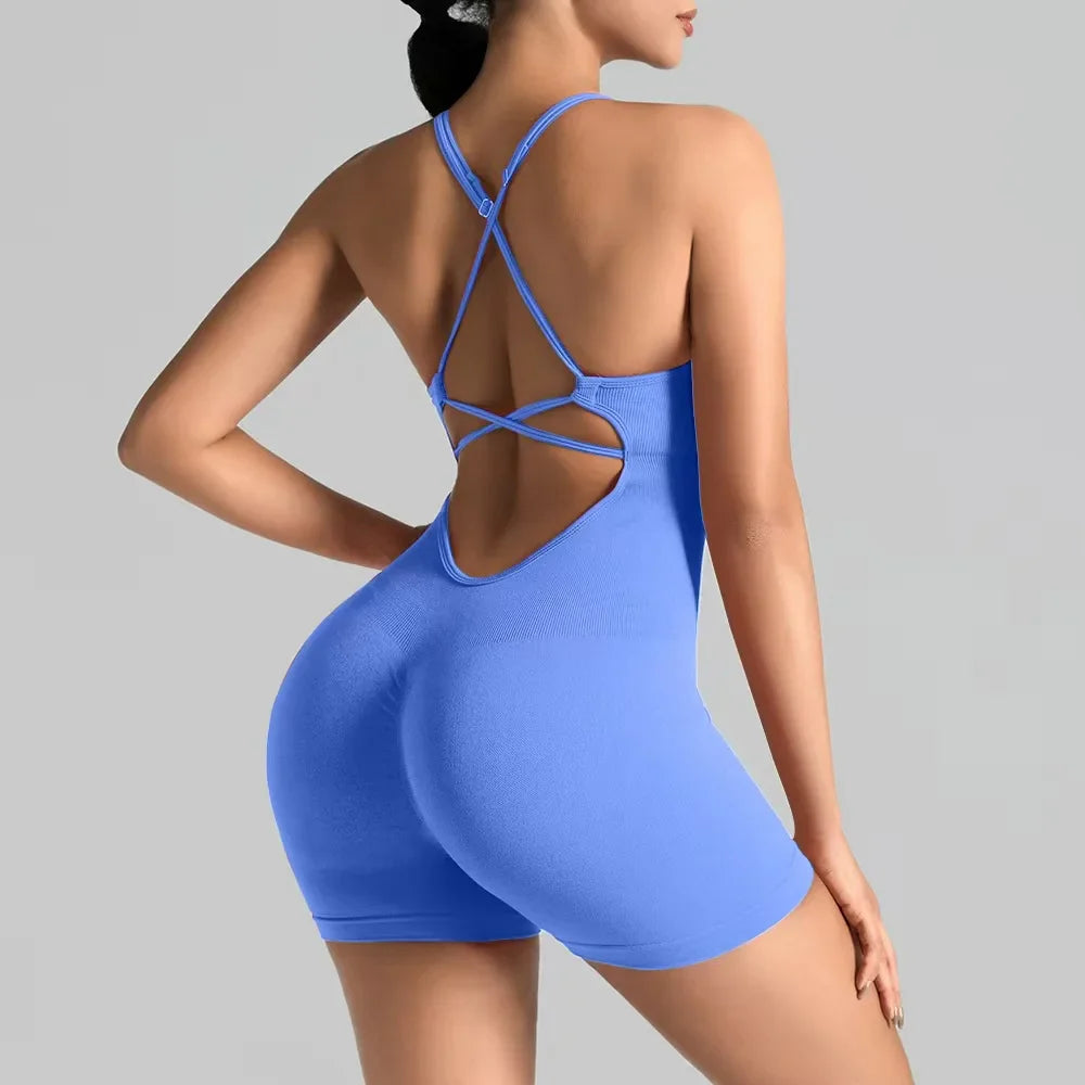 The PERPOCKET Seamless Active Bodysuit