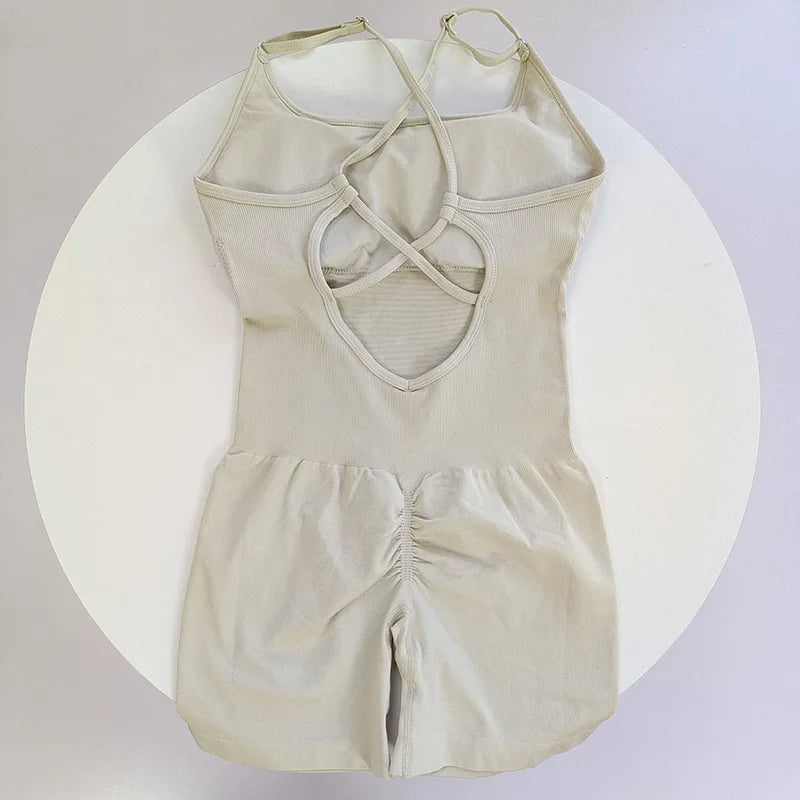 The PERPOCKET Seamless Active Bodysuit