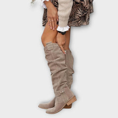 Luxe Knee-High Boots