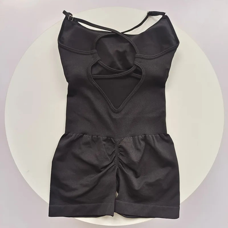 The PERPOCKET Seamless Active Bodysuit