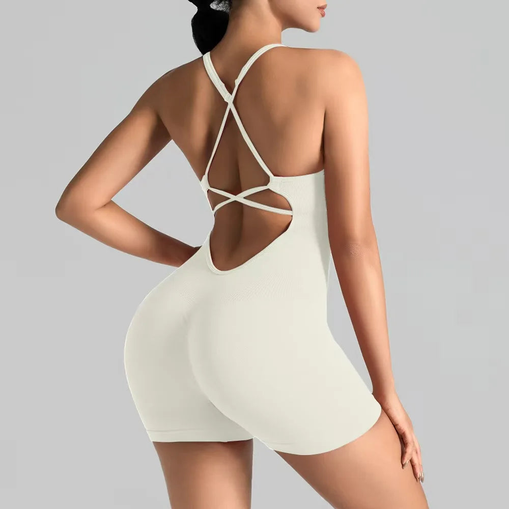 The PERPOCKET Seamless Active Bodysuit