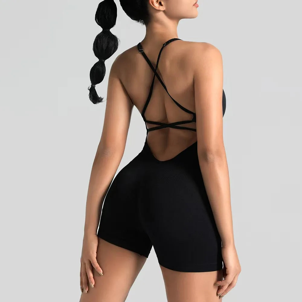 The PERPOCKET Seamless Active Bodysuit