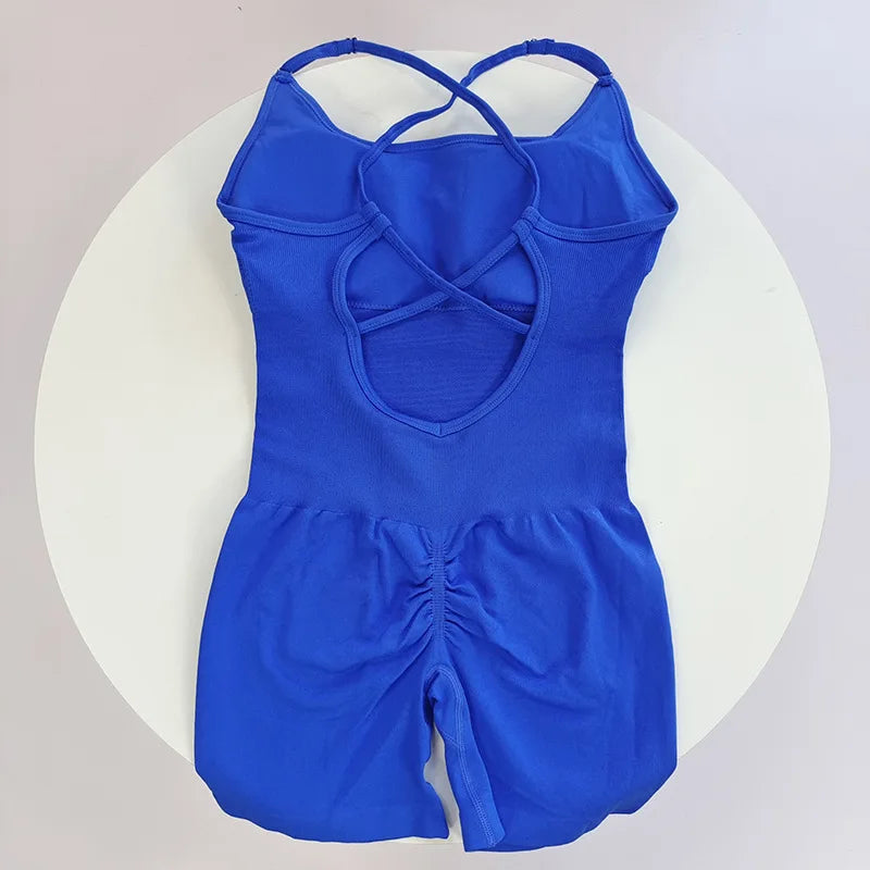 The PERPOCKET Seamless Active Bodysuit