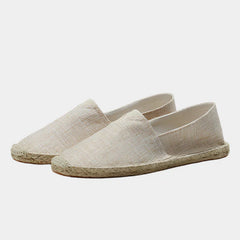 Comfortable Linen Espadrilles