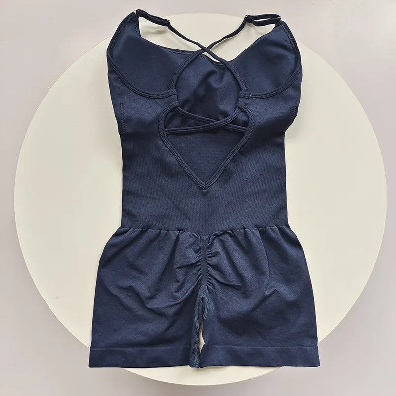 The PERPOCKET Seamless Active Bodysuit