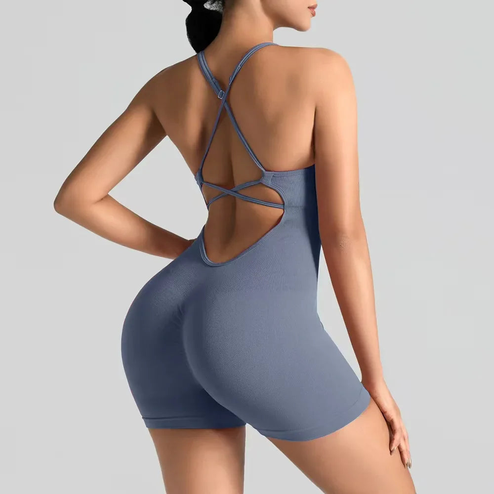 The PERPOCKET Seamless Active Bodysuit