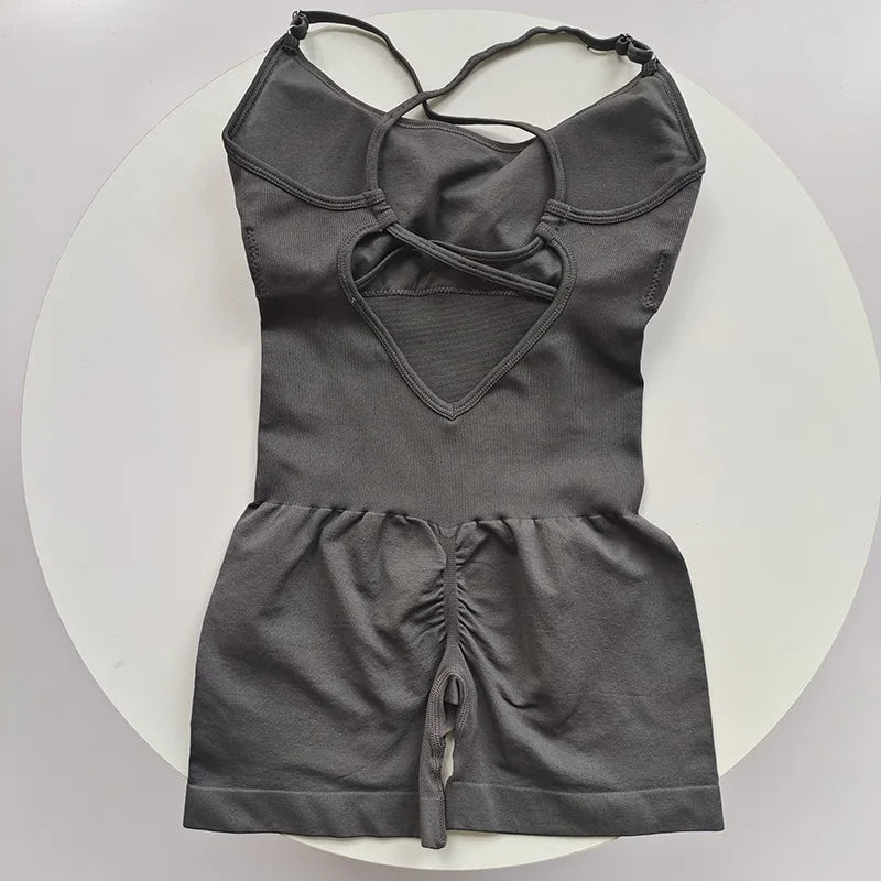 The PERPOCKET Seamless Active Bodysuit