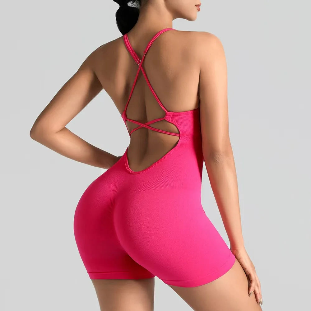 The PERPOCKET Seamless Active Bodysuit