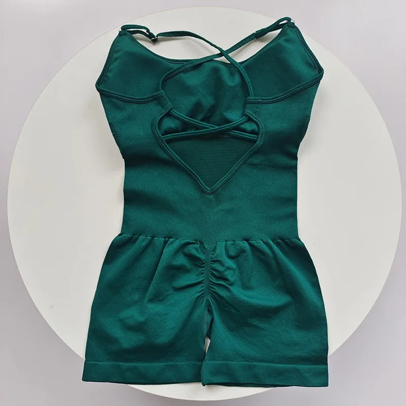 The PERPOCKET Seamless Active Bodysuit