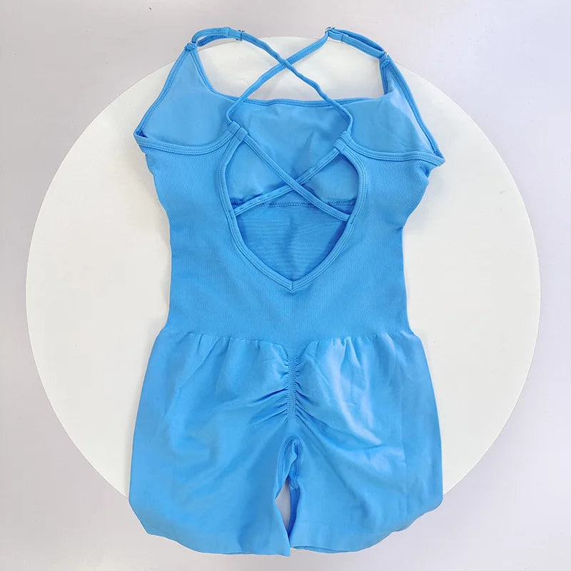 The PERPOCKET Seamless Active Bodysuit