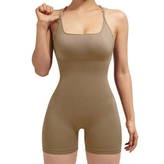 The PERPOCKET Seamless Active Bodysuit