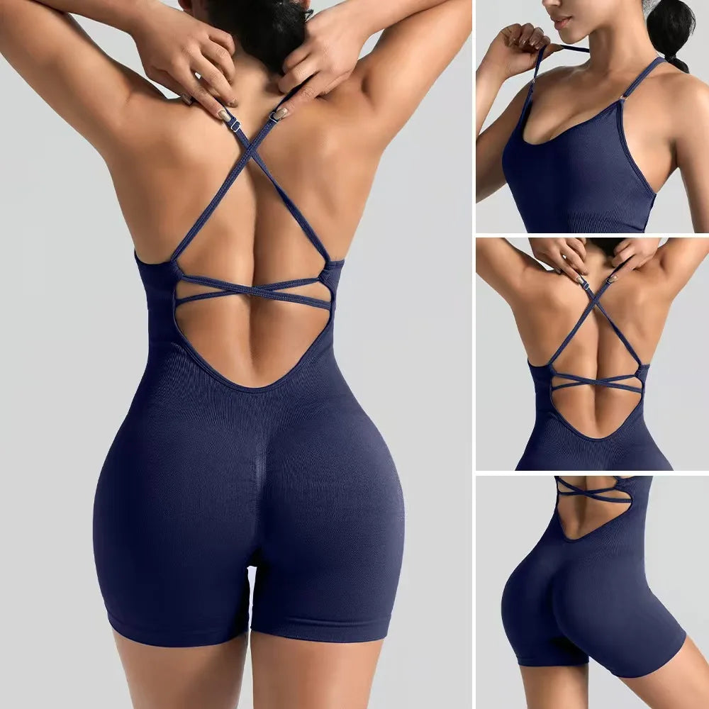 The PERPOCKET Seamless Active Bodysuit