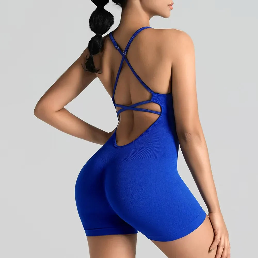 The PERPOCKET Seamless Active Bodysuit