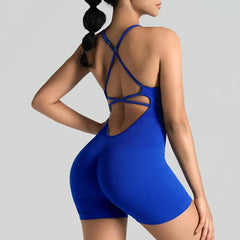 The PERPOCKET Seamless Active Bodysuit
