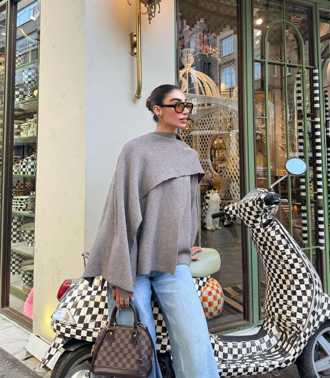 YAYA | Short Cape Coat