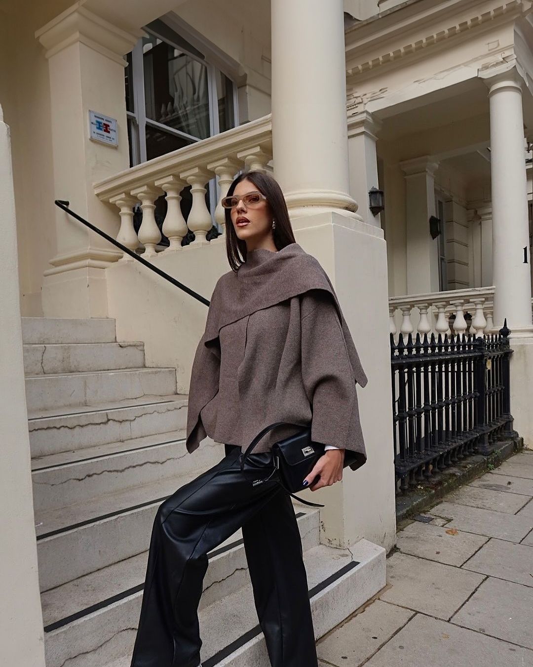 YAYA | Short Cape Coat