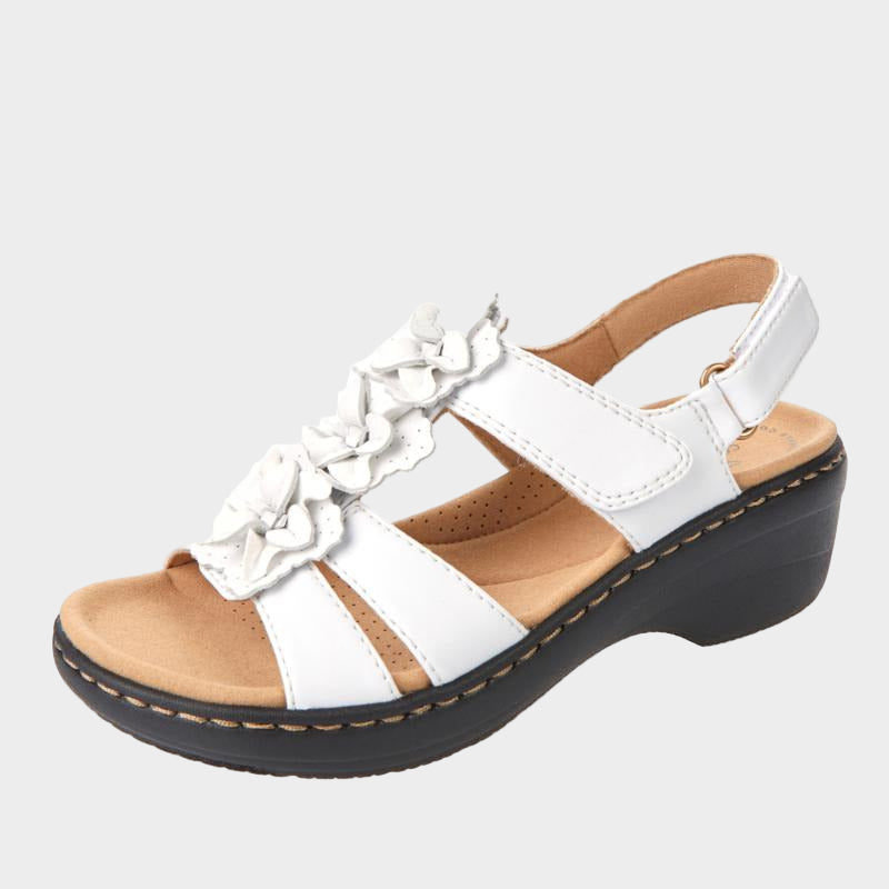 Orthopedic Floral Sandals