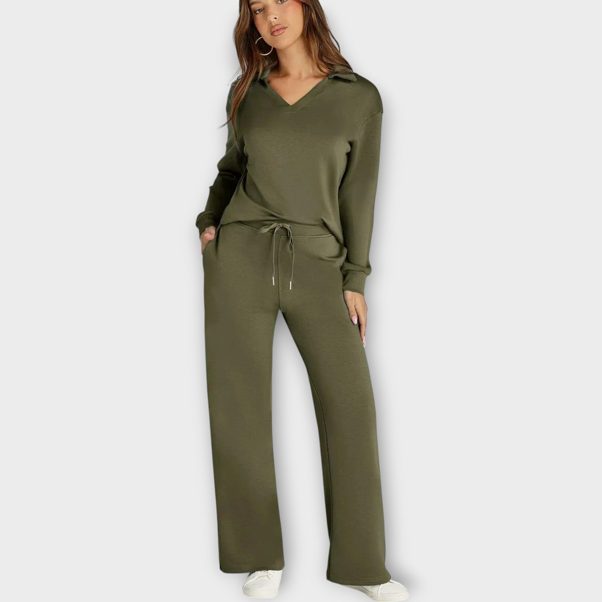 Soft Knit Lounge Set