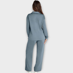 Soft Knit Lounge Set