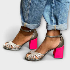 Elegant Shiny Sandals
