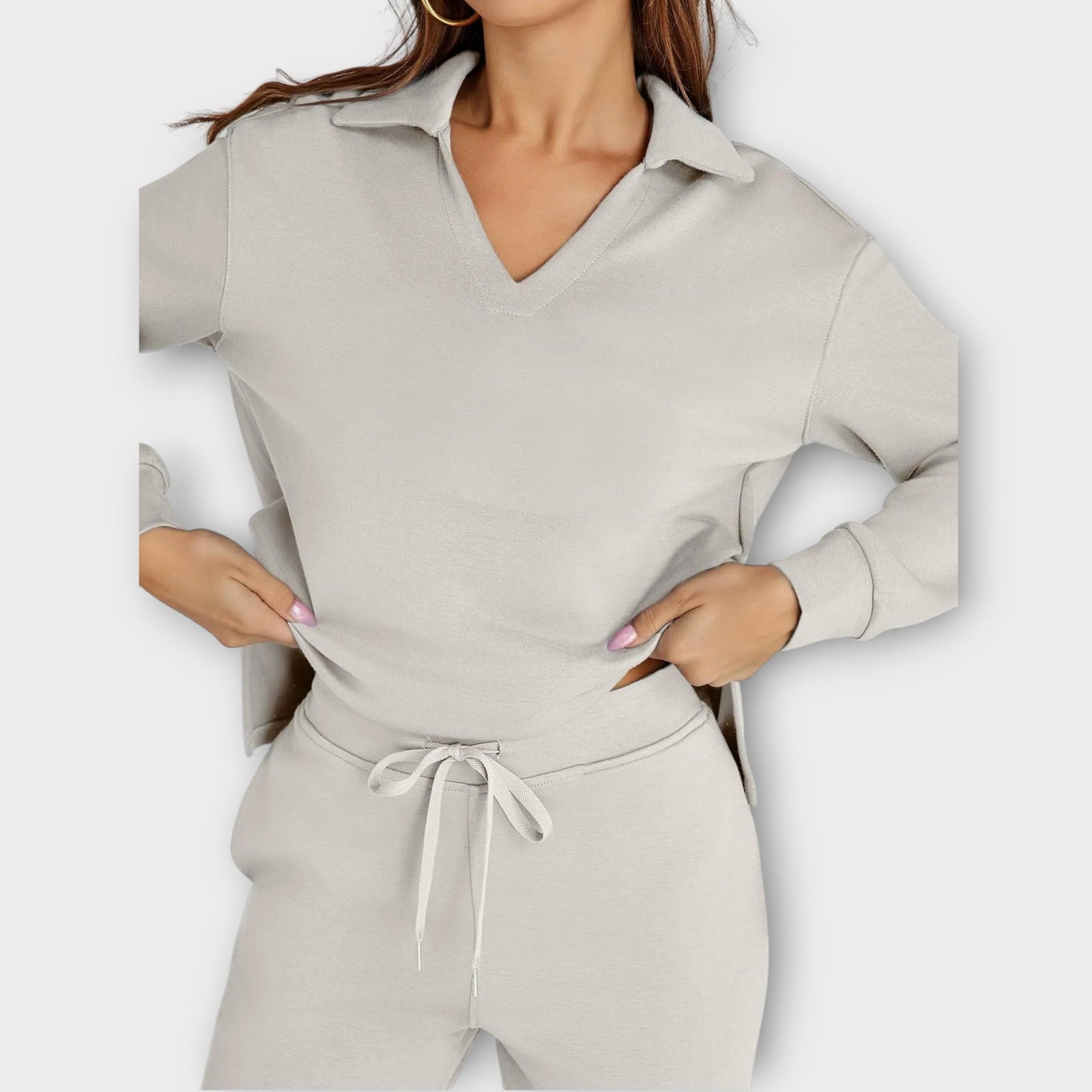 Soft Knit Lounge Set