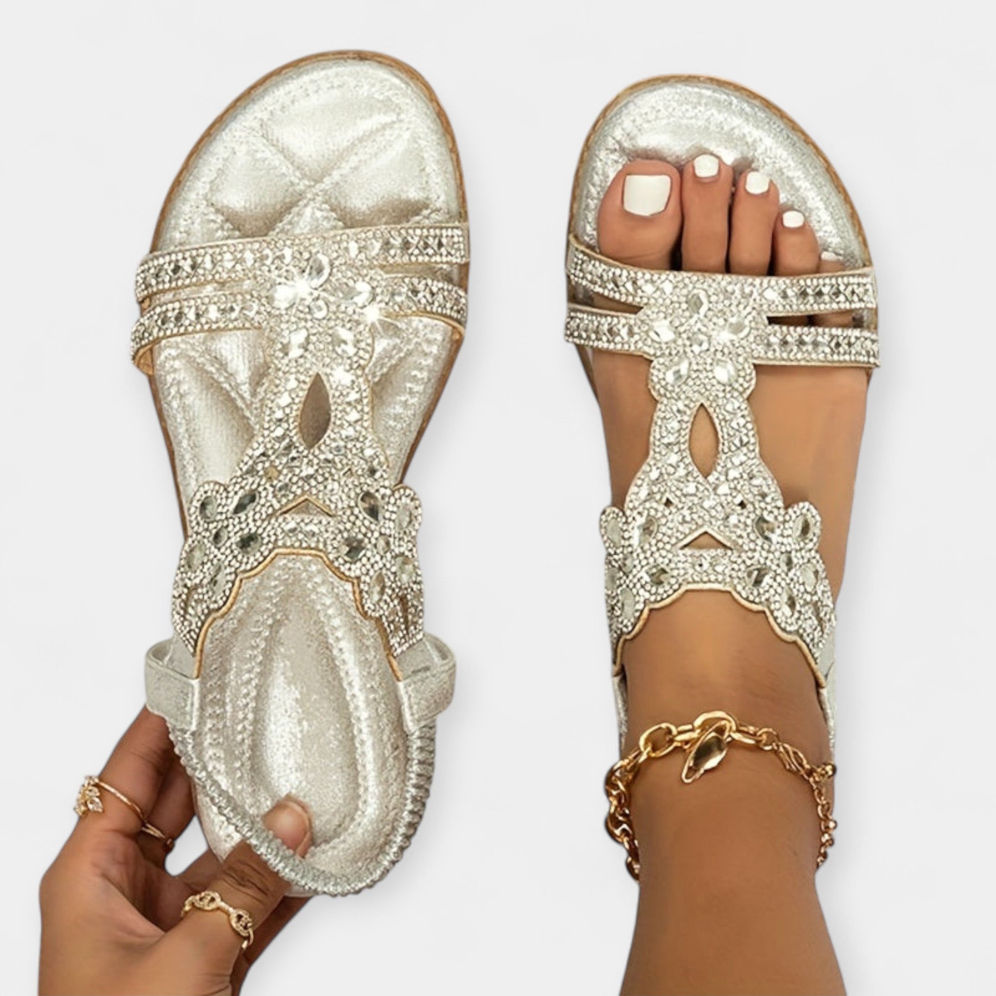 Boho Orthopedic Sandals