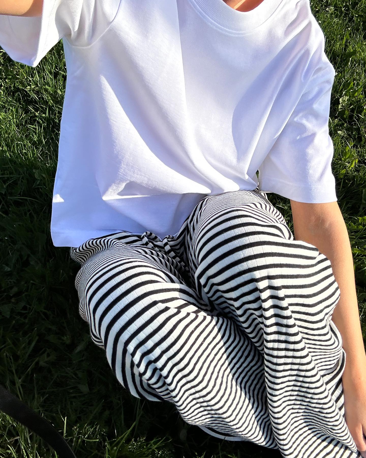 YAYA | Striped Pants