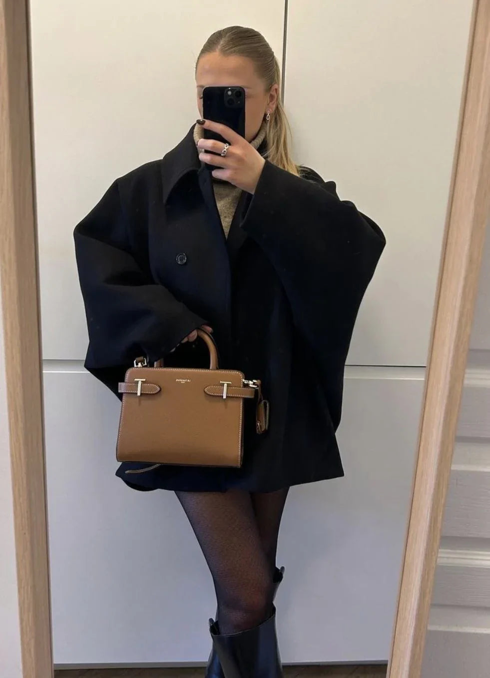 YAYA | Oversized Wool Coat