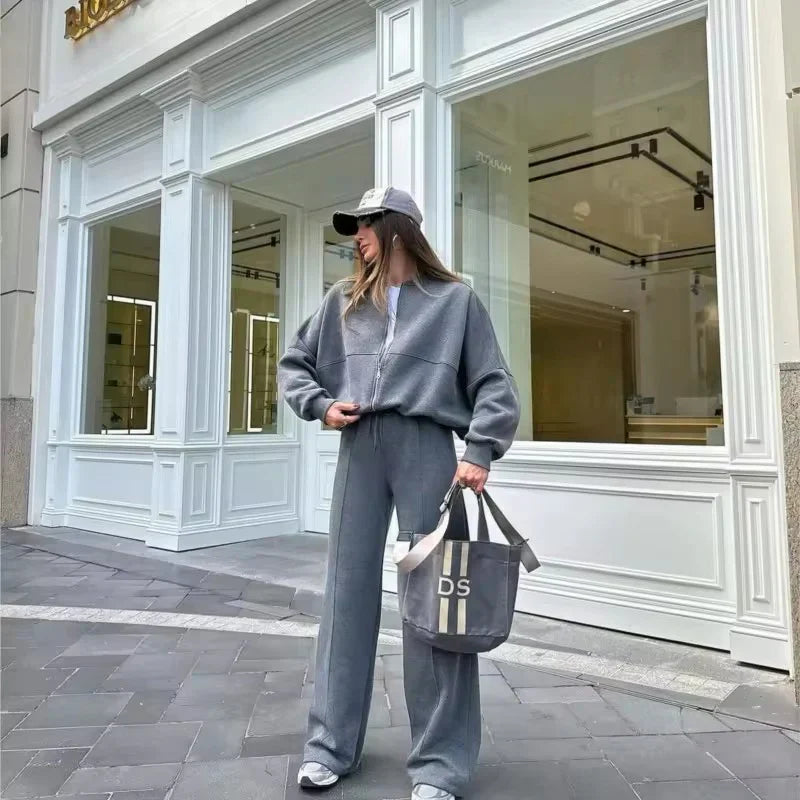 YAYA | Cozy Oversized Tracksuit