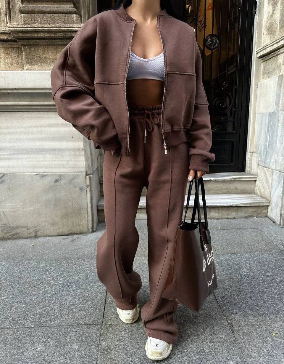 YAYA | Cozy Oversized Tracksuit