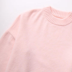 YAYA | Pink Cozy Sweater