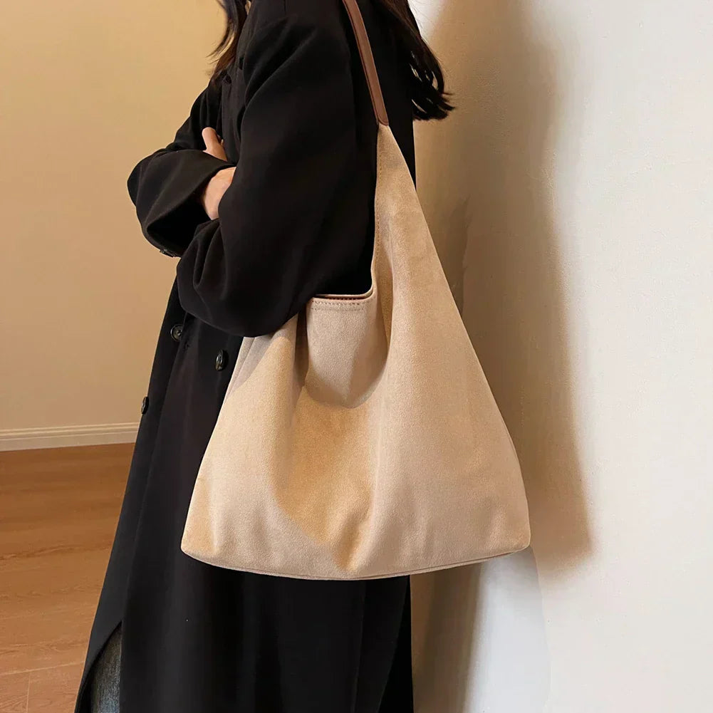YAYA | Suede Tote Bag