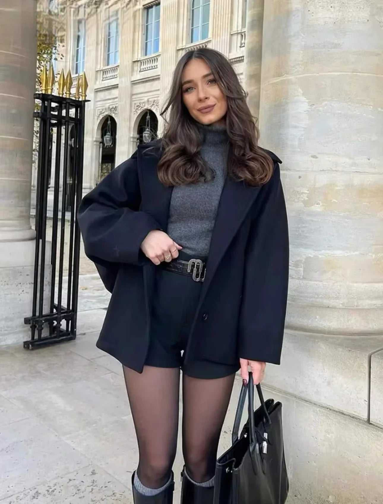 YAYA | Oversized Wool Coat