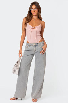 YAYA | Bow Jeans