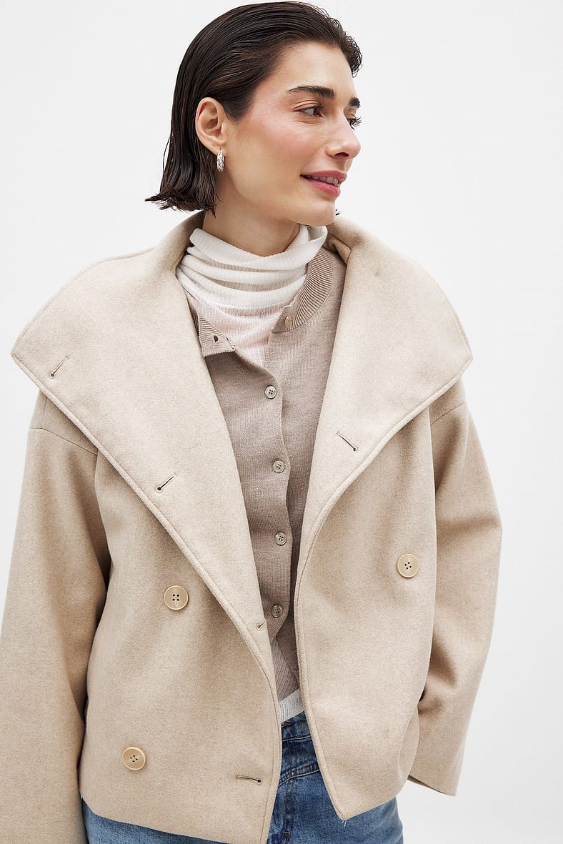 YAYA | Double Breasted Coat