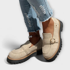 Laura – Everyday Moccasins with Round Toe