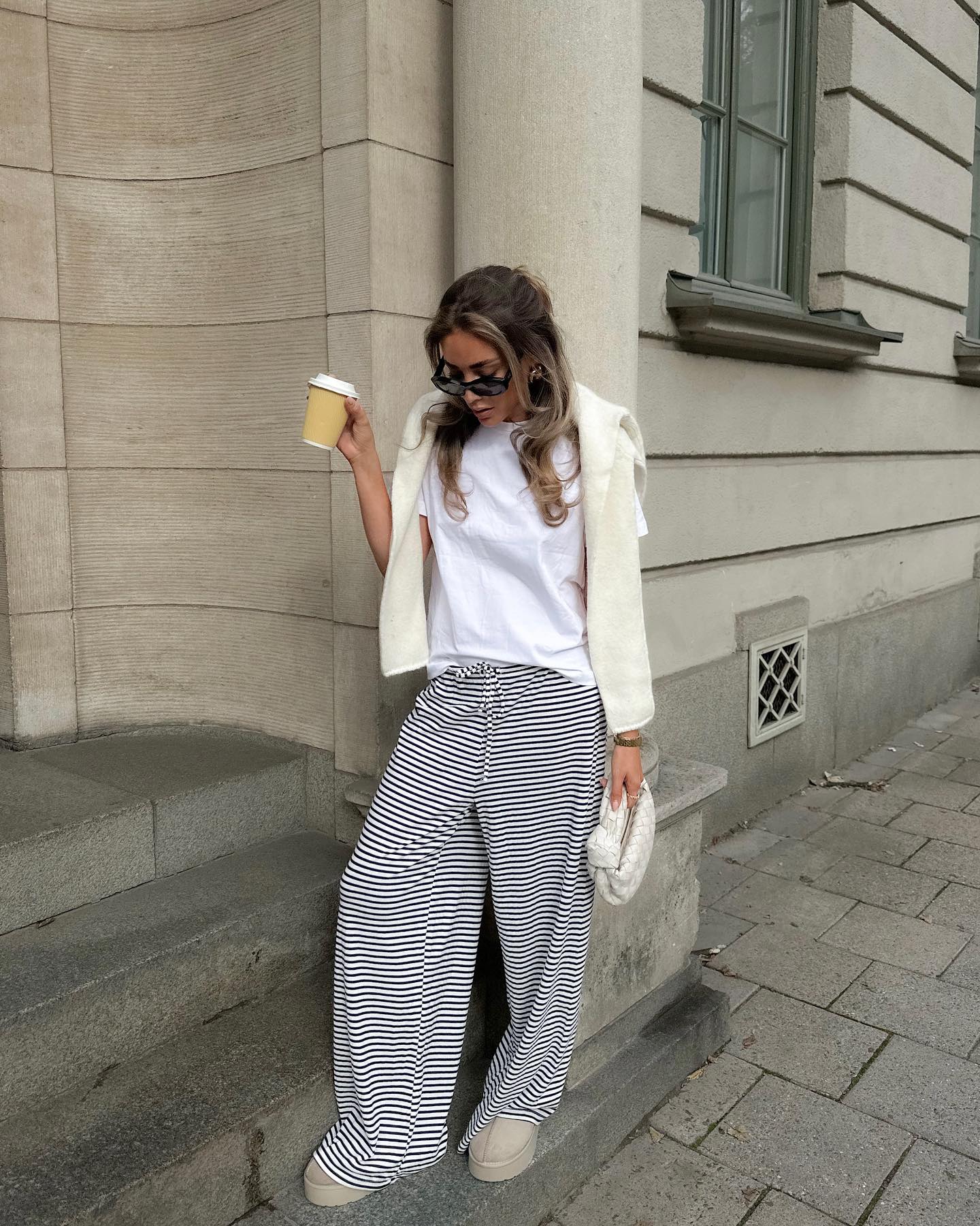 YAYA | Striped Pants