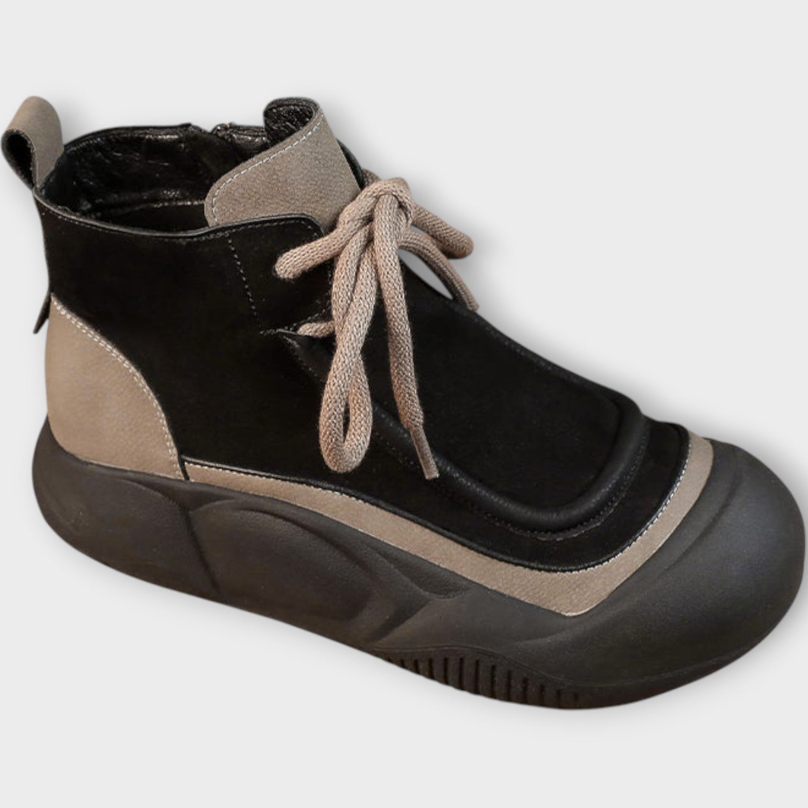 ComfortFlex Urban Lace-Up Boots