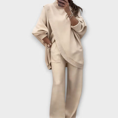 Relaxed Knit Lounge Set