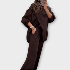 Relaxed Knit Lounge Set