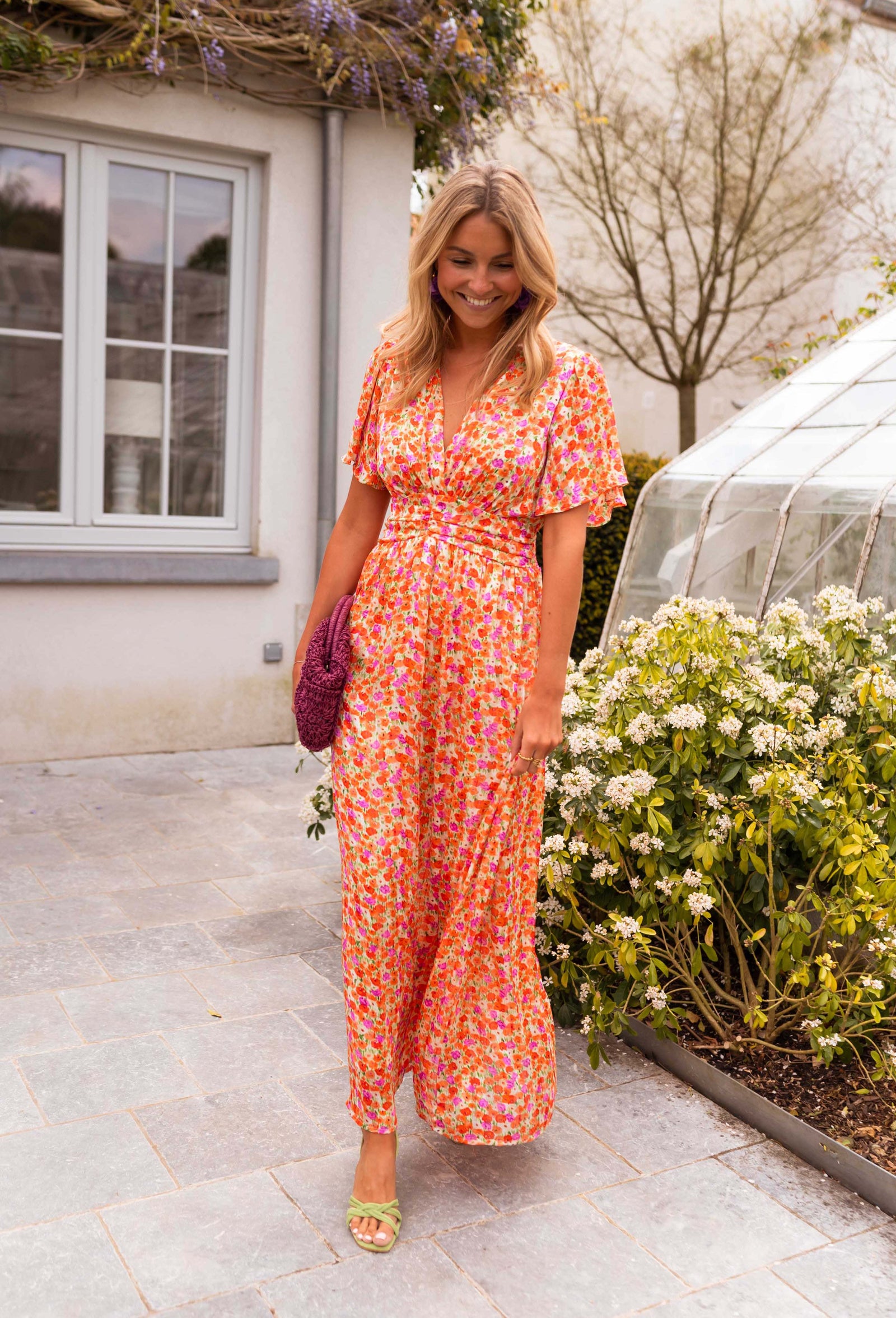 YAYA | Shilow Floral Maxi