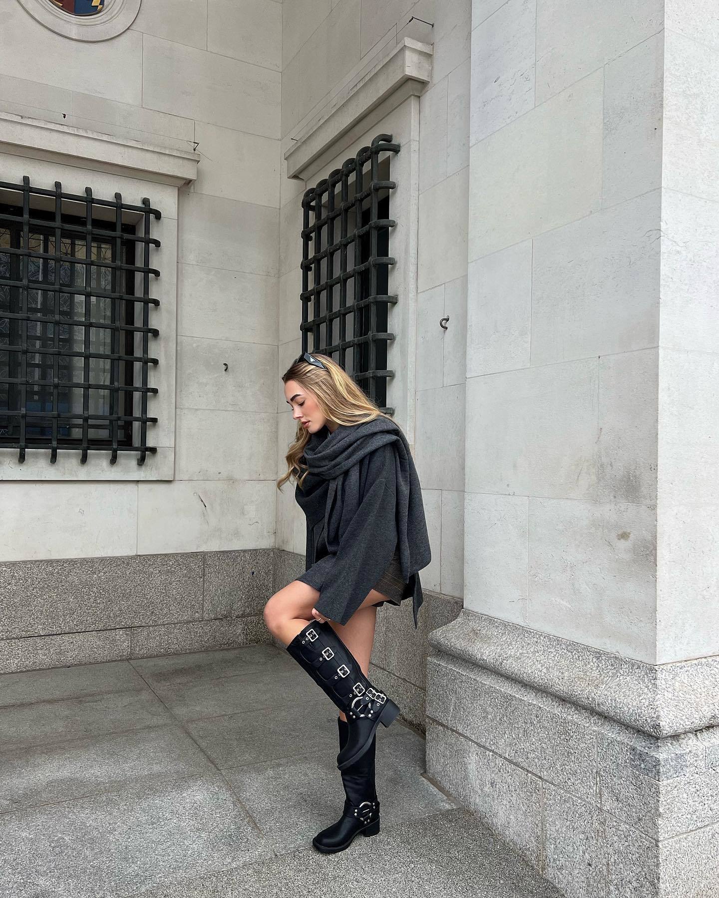 YAYA | Short Cape Coat