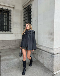 YAYA | Short Cape Coat